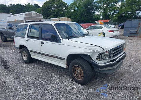 1994 Ford Explorer z USA, uszkodzony, nr VIN 1FMDU34XXRUB24342